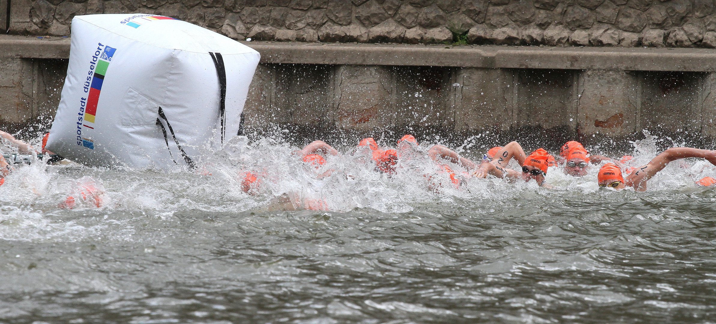 Triathlon Düsseldorf