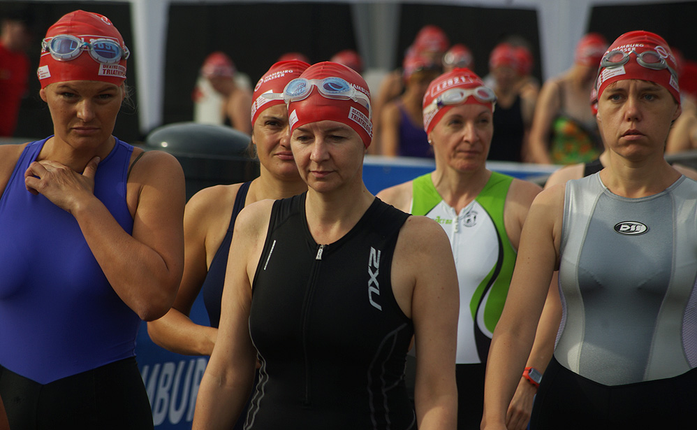 Triathlon Hamburg 2010 - 1