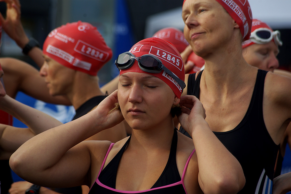 Triathlon Hamburg 2010 - 2