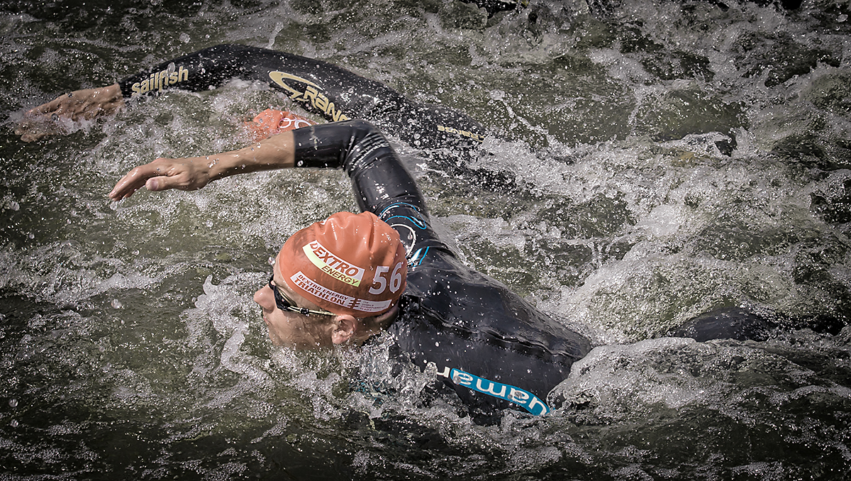 Triathlon Hamburg 2011