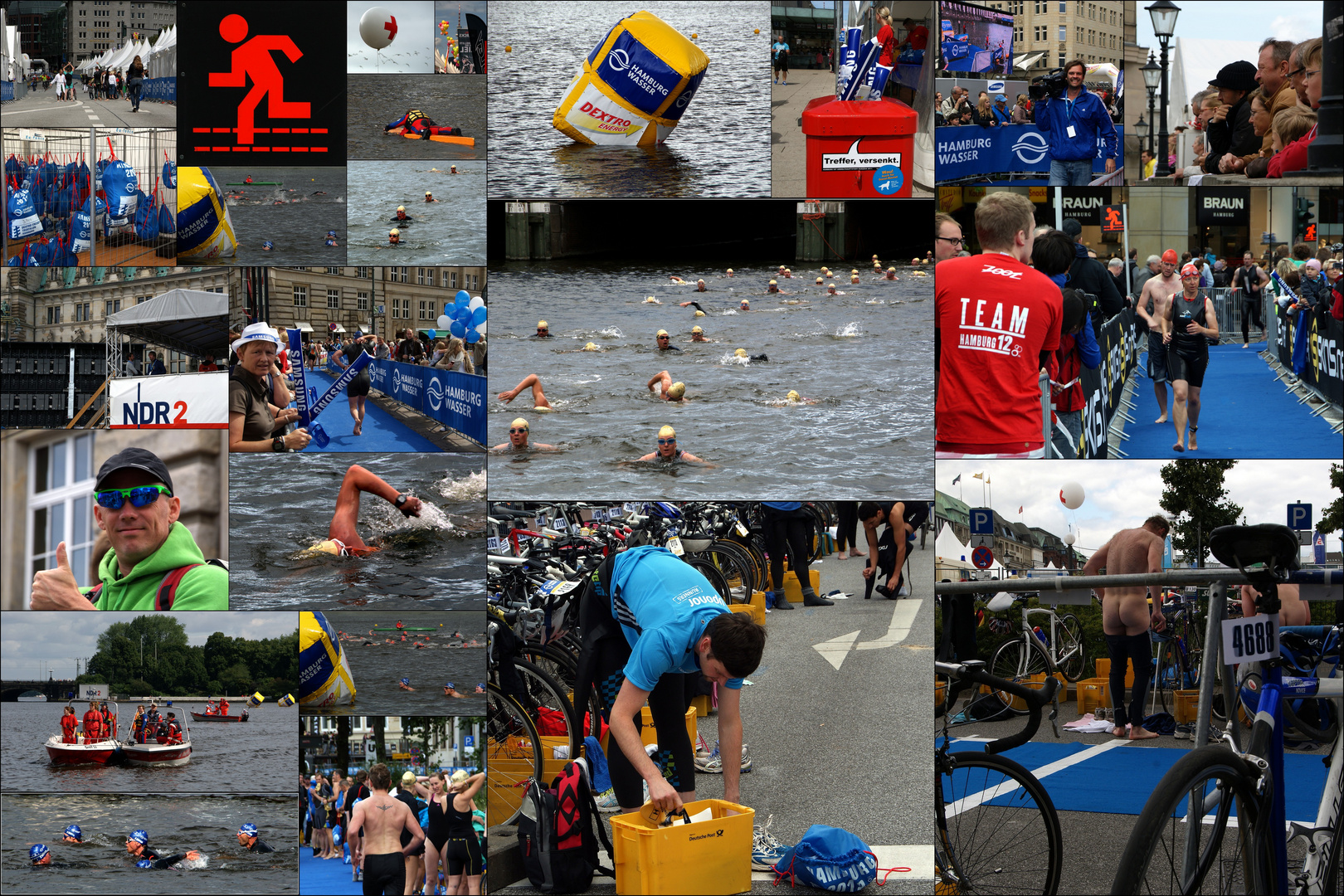 Triathlon Hamburg 2012