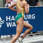 Triathlon Hamburg 2012, Frauen Elite