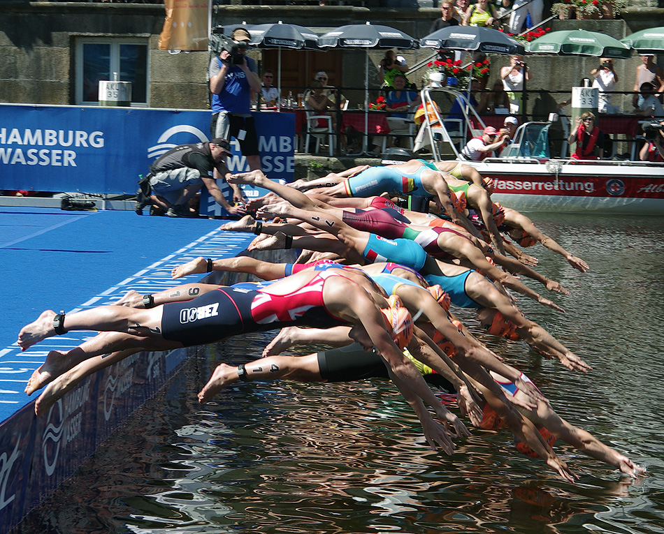 Triathlon Hamburg 2013-2