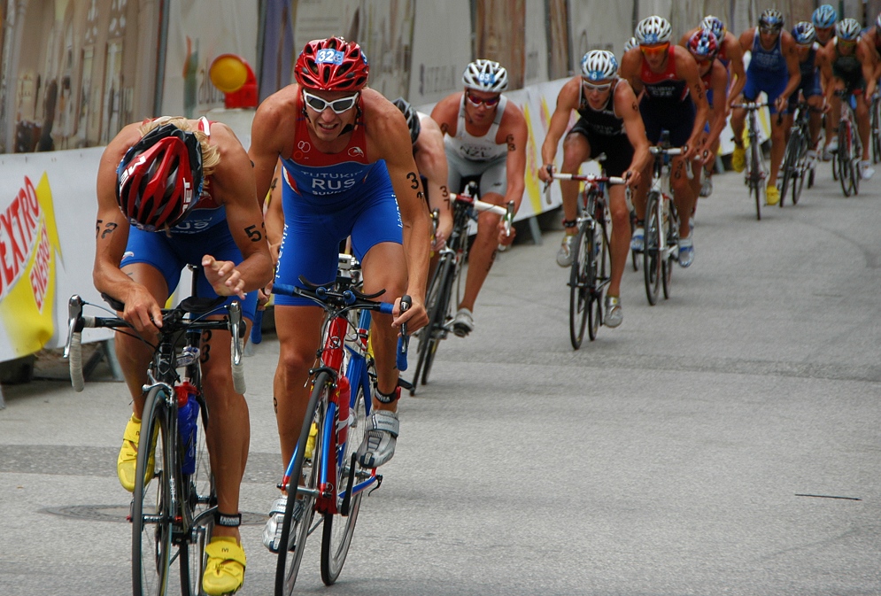 Triathlon Hamburg - nun lös mich doch mal ab