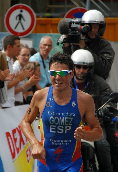 Triathlon Hamburg - so sehen Sieger aus