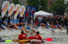 Triathlon Hamburg - Start