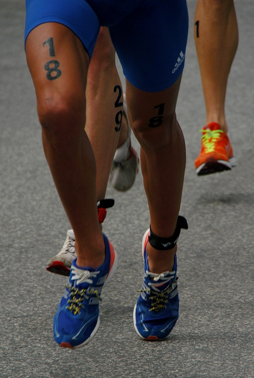 Triathlon Hamburg - wie im Fluge