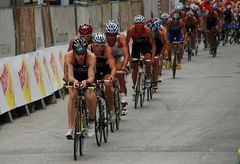 Triathlon Hamburg - Windschatten