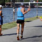 Triathlon in Frankfurt   