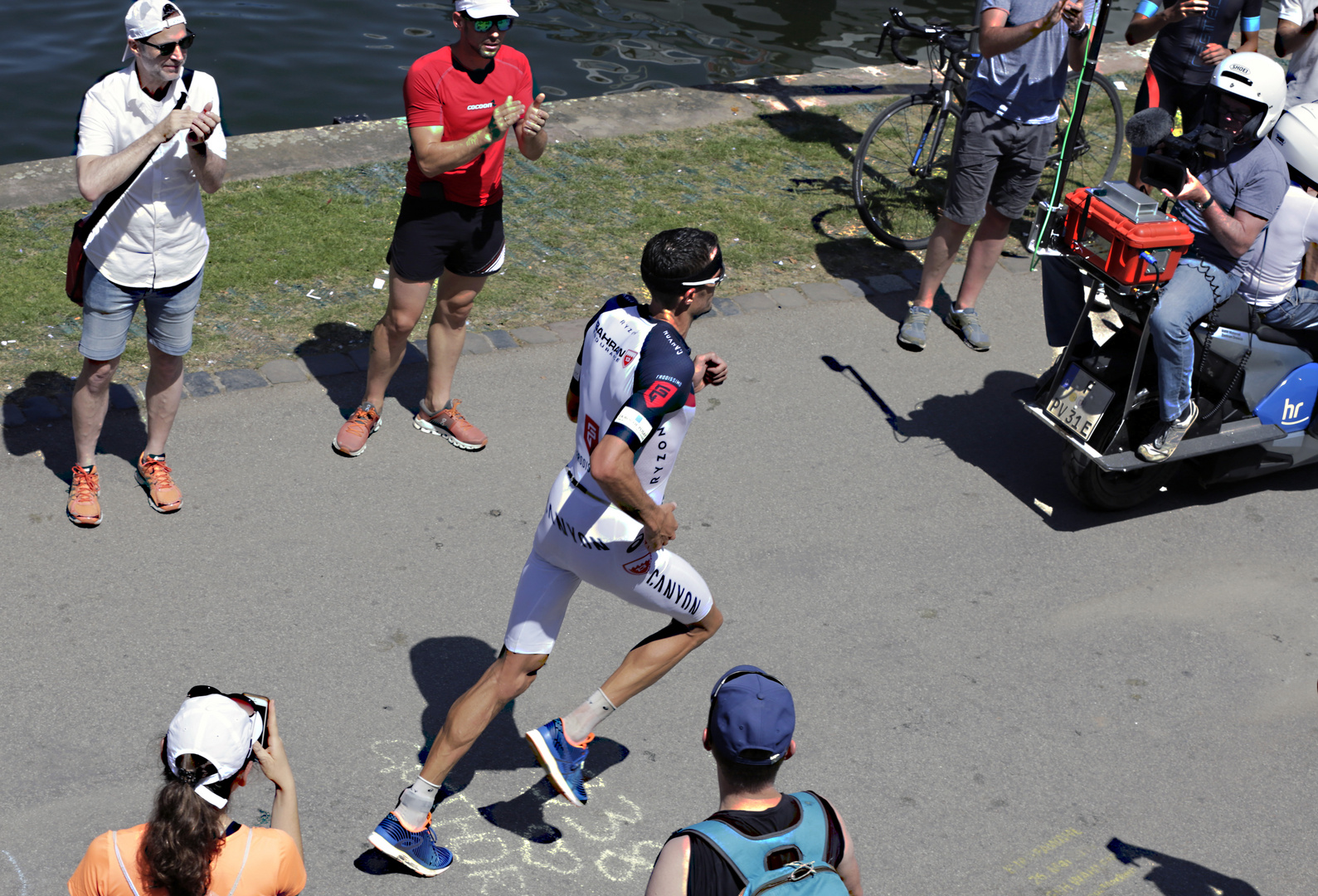 Triathlon in Frankfurt   