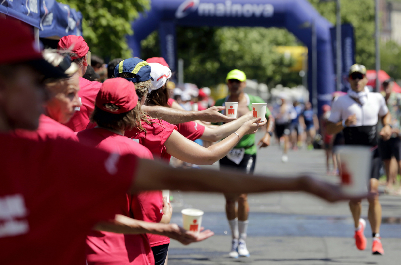 Triathlon in Frankfurt   