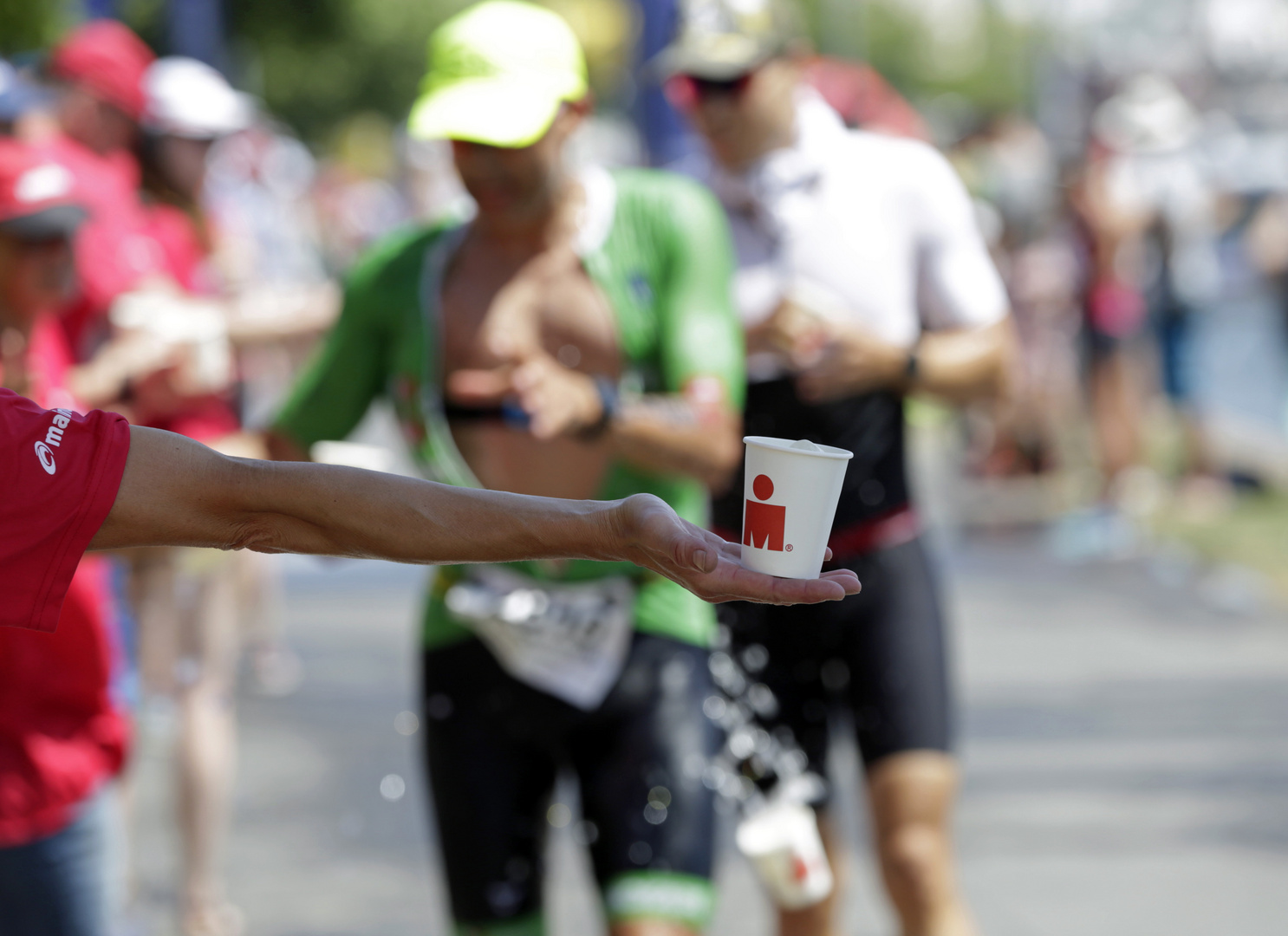 Triathlon in Frankfurt   