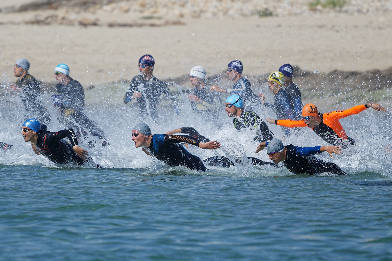 Triathlon Schwimmen 2