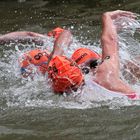 Triathlon- Schwimmwettkampf