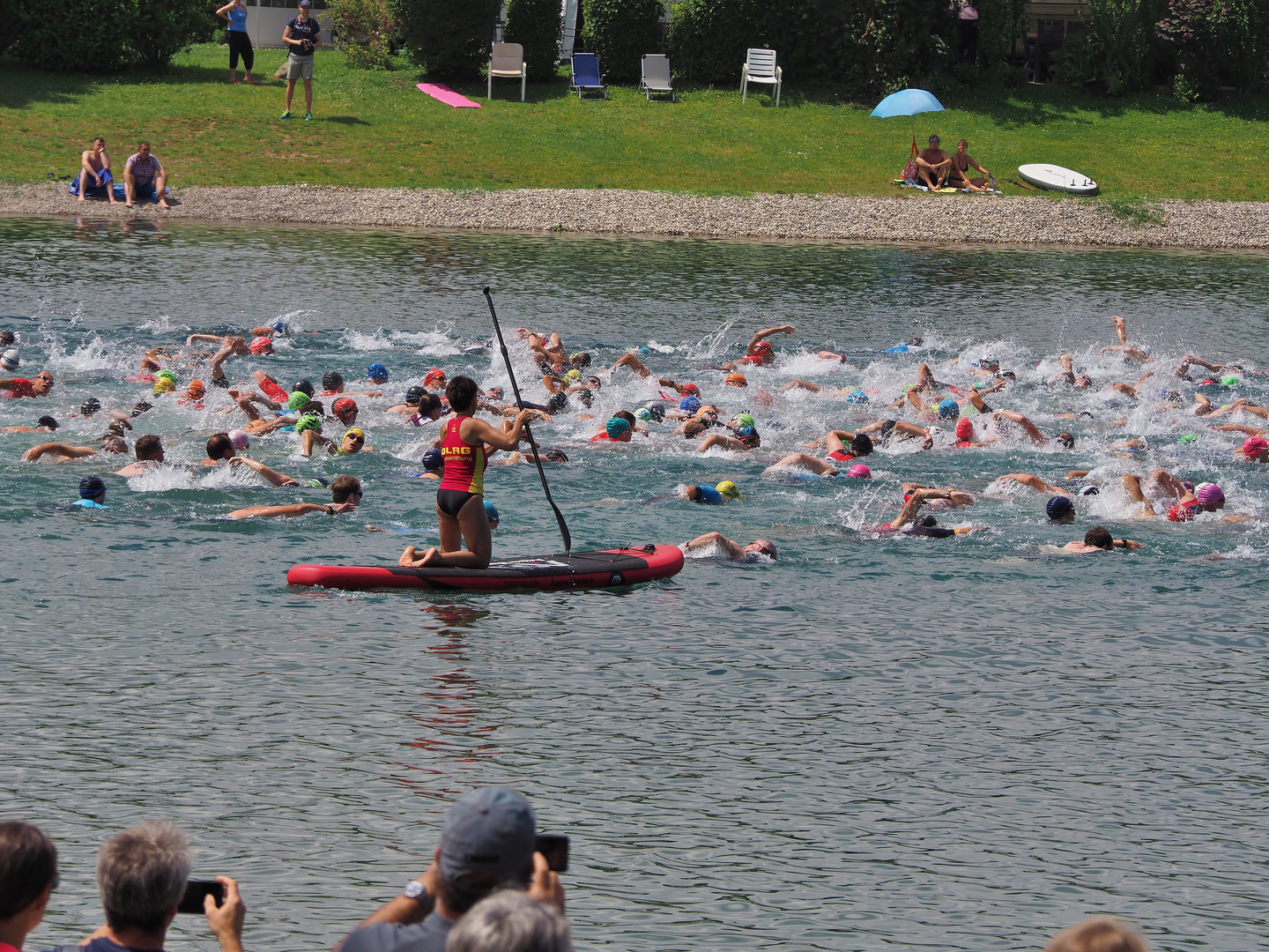 Triathlon Start