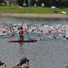 Triathlon Start