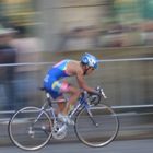 Triathlon Weltmeisterschaft Hamburg 2007 - Bewegungsunschärfe