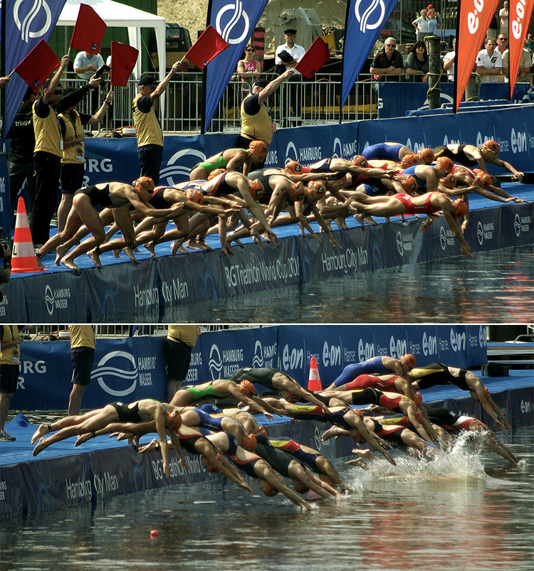 Triathlon WM 2008 in Hamburg 13