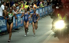 Triathlon WM 2008 in Hamburg 16