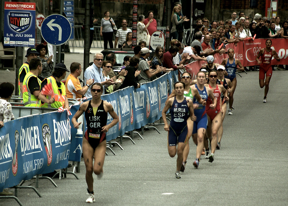 Triathlon WM 2008 in Hamburg 3