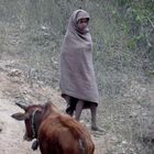 Tribal Boy, India, Chatisgarh