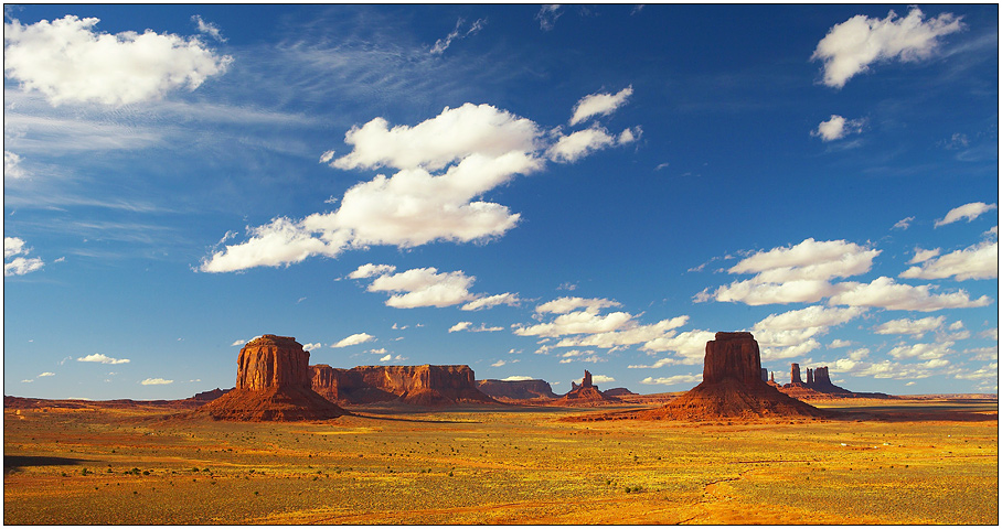 ....Tribal Park der Navajos.....