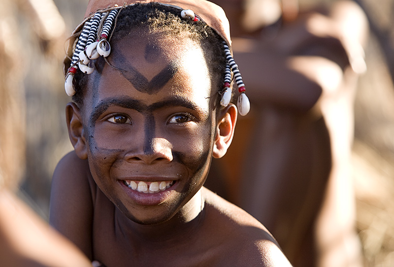 Tribe boy (Namibia)