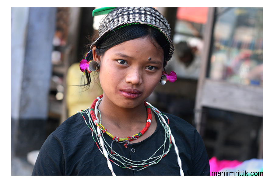 Tribe-woman from Bangladesh