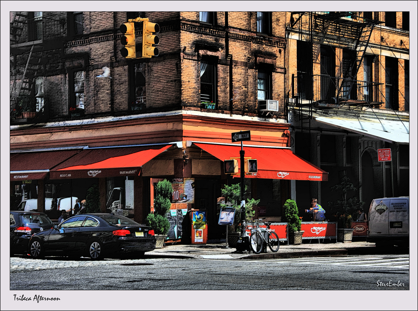 Tribeca Afternoon - No.1