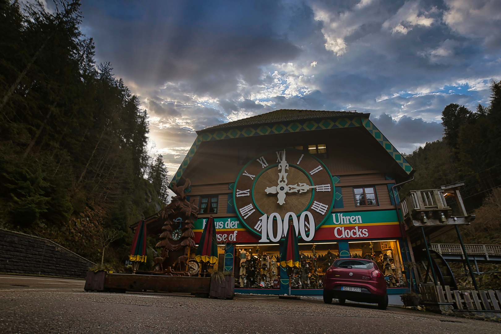 Triberg im Schwarzwald 