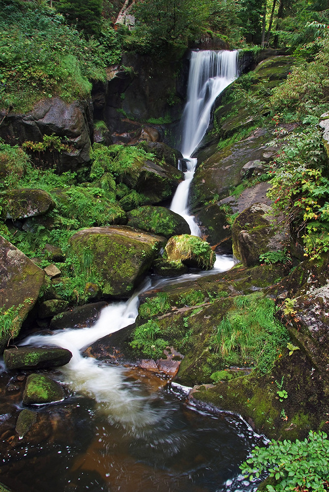 Triberg-Wasserfall #1