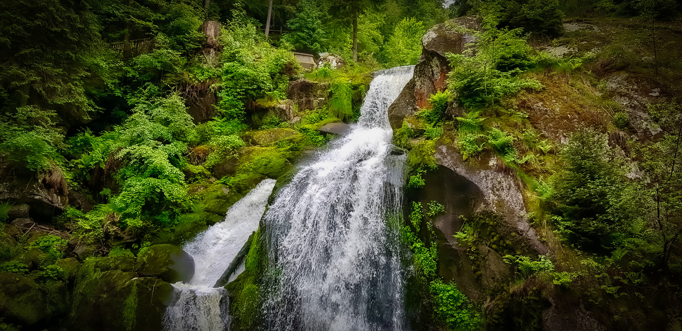 Triberg Wasserfalls