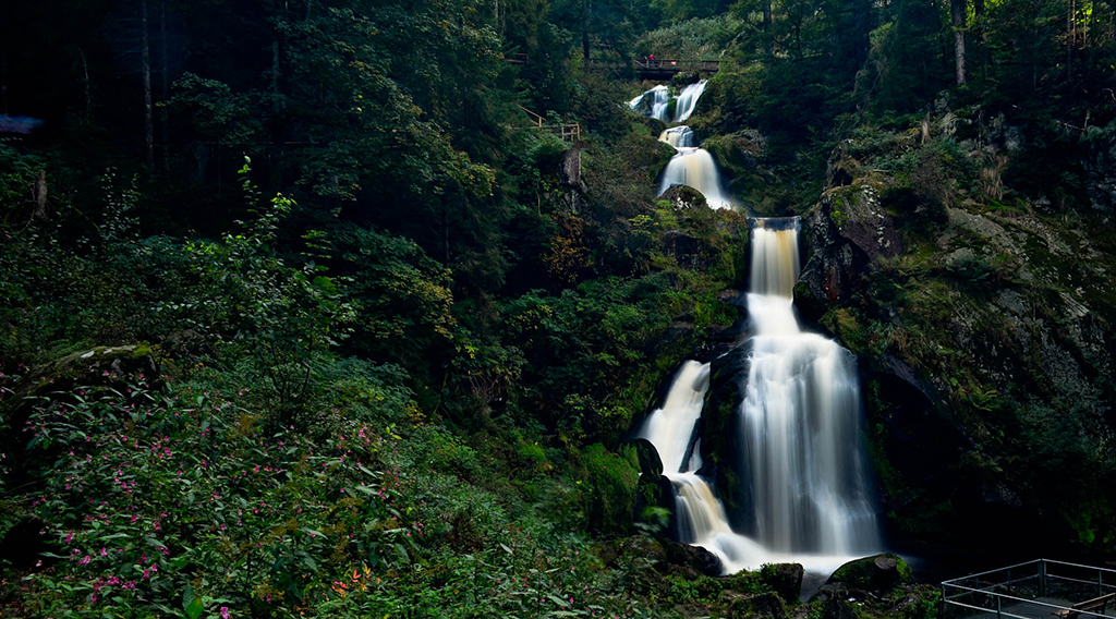 Triberg waterfalls