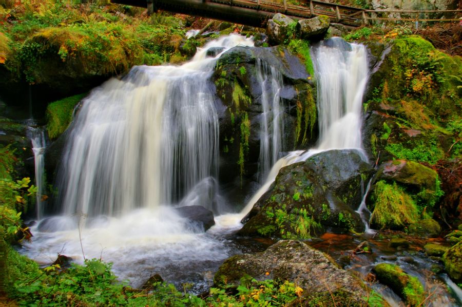 Triberg Waterfalls, Black Forest