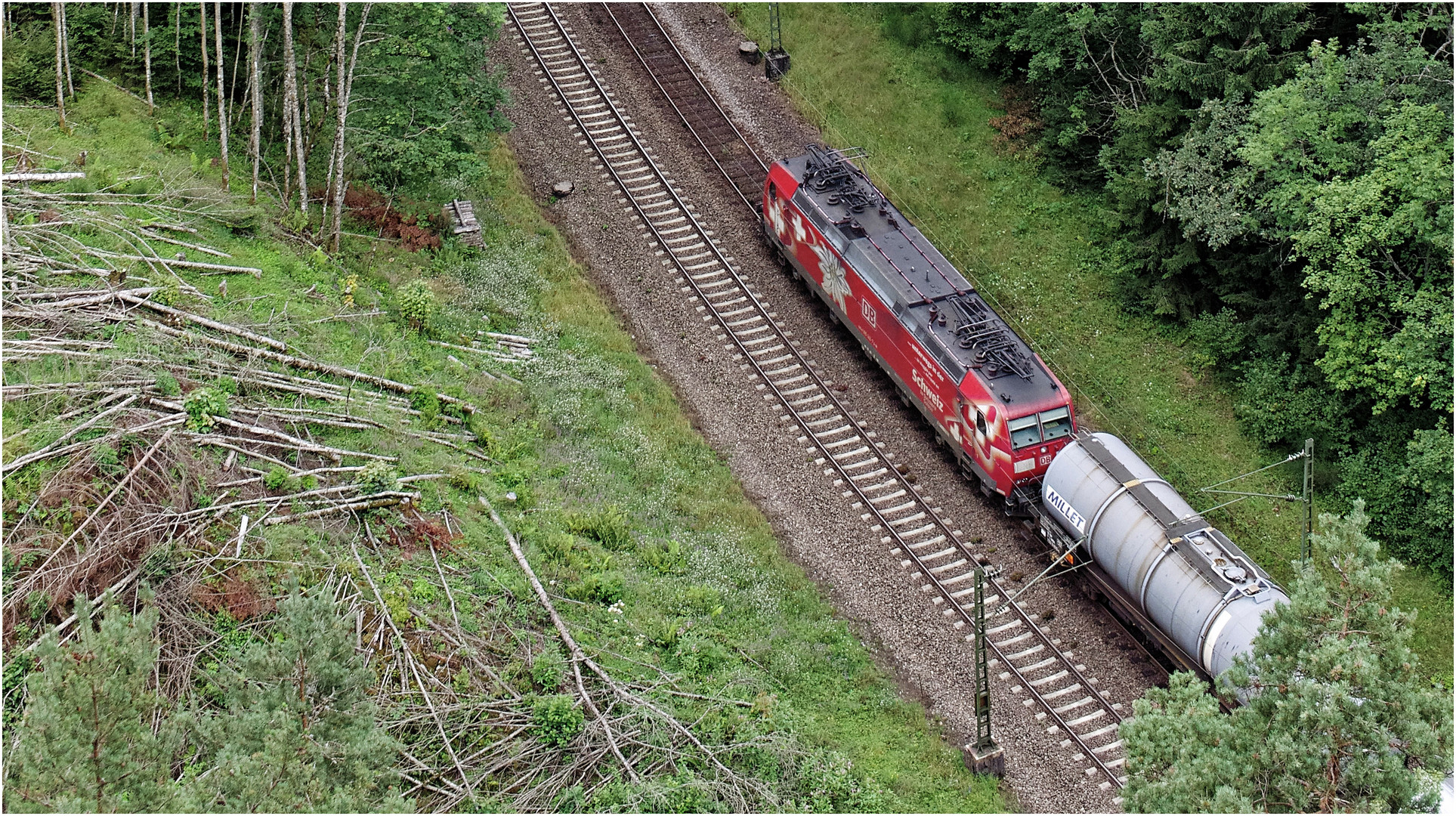 Triberger Eisenbahn-Erlebnispfad