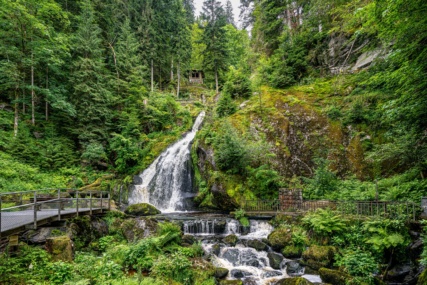 Triberger Wasserfälle 05 Foto & Bild deutschland, europe, baden württemberg Bilder auf