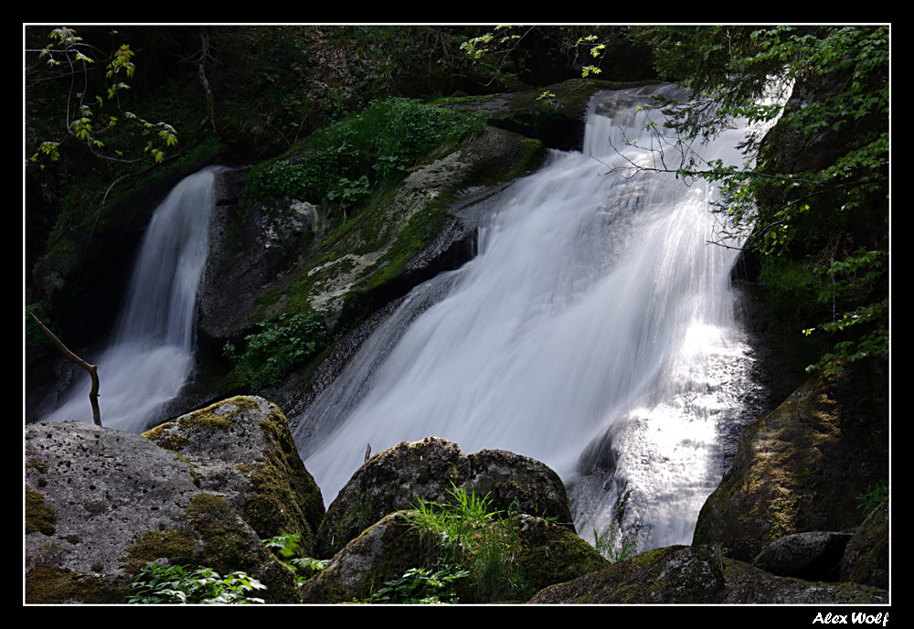 Triberger Wasserfälle 1