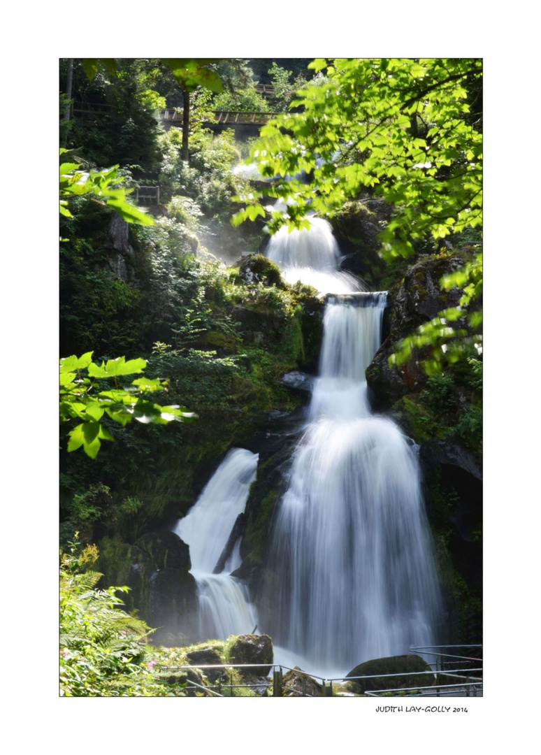 Triberger Wasserfälle 1/3