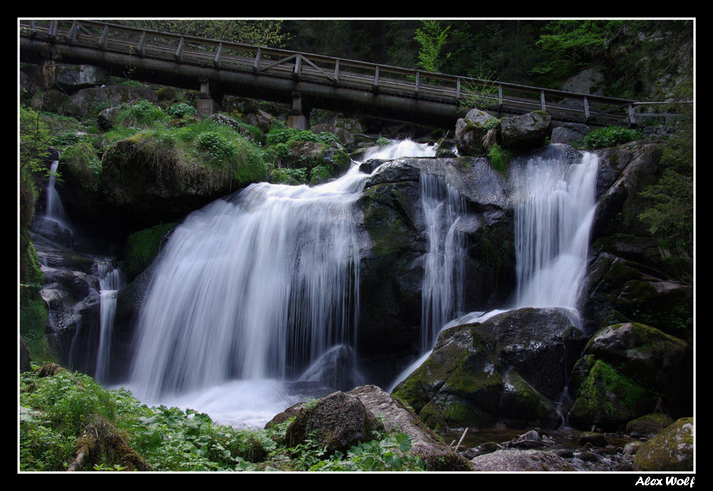 Triberger Wasserfälle 2