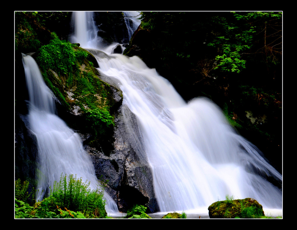 Triberger Wasserfälle 2