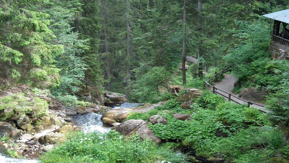 Triberger Wasserfälle 2