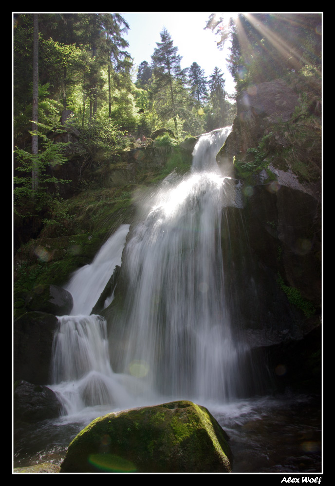 Triberger Wasserfälle 3