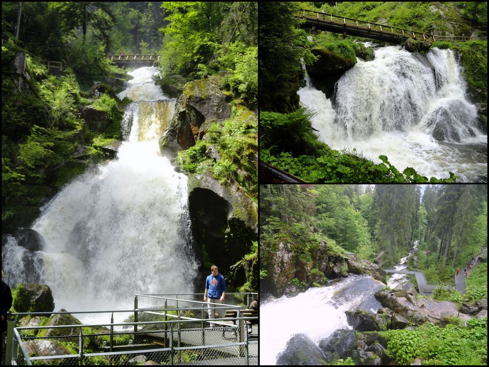 Triberger Wasserfälle Foto & Bild landschaft, wasserfälle, bach, fluss & see Bilder auf
