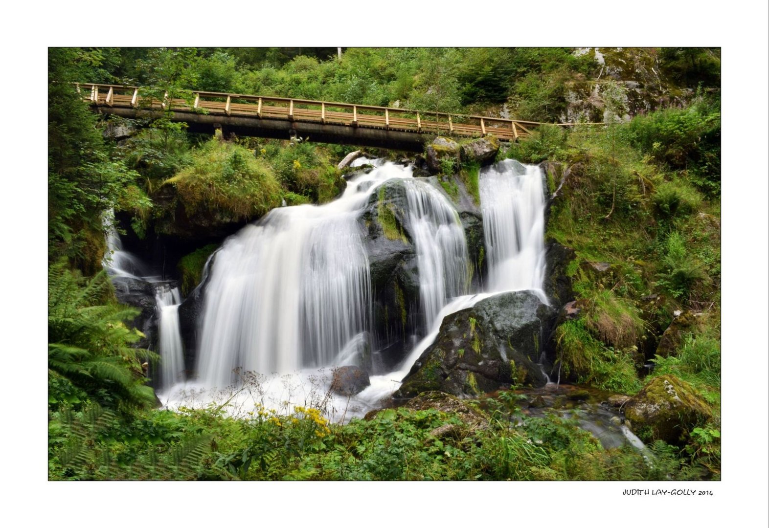 Triberger Wasserfälle 3/3