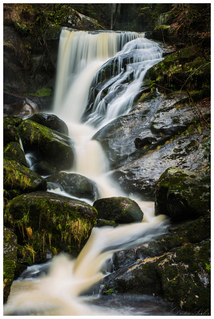 Triberger Wasserfälle 4