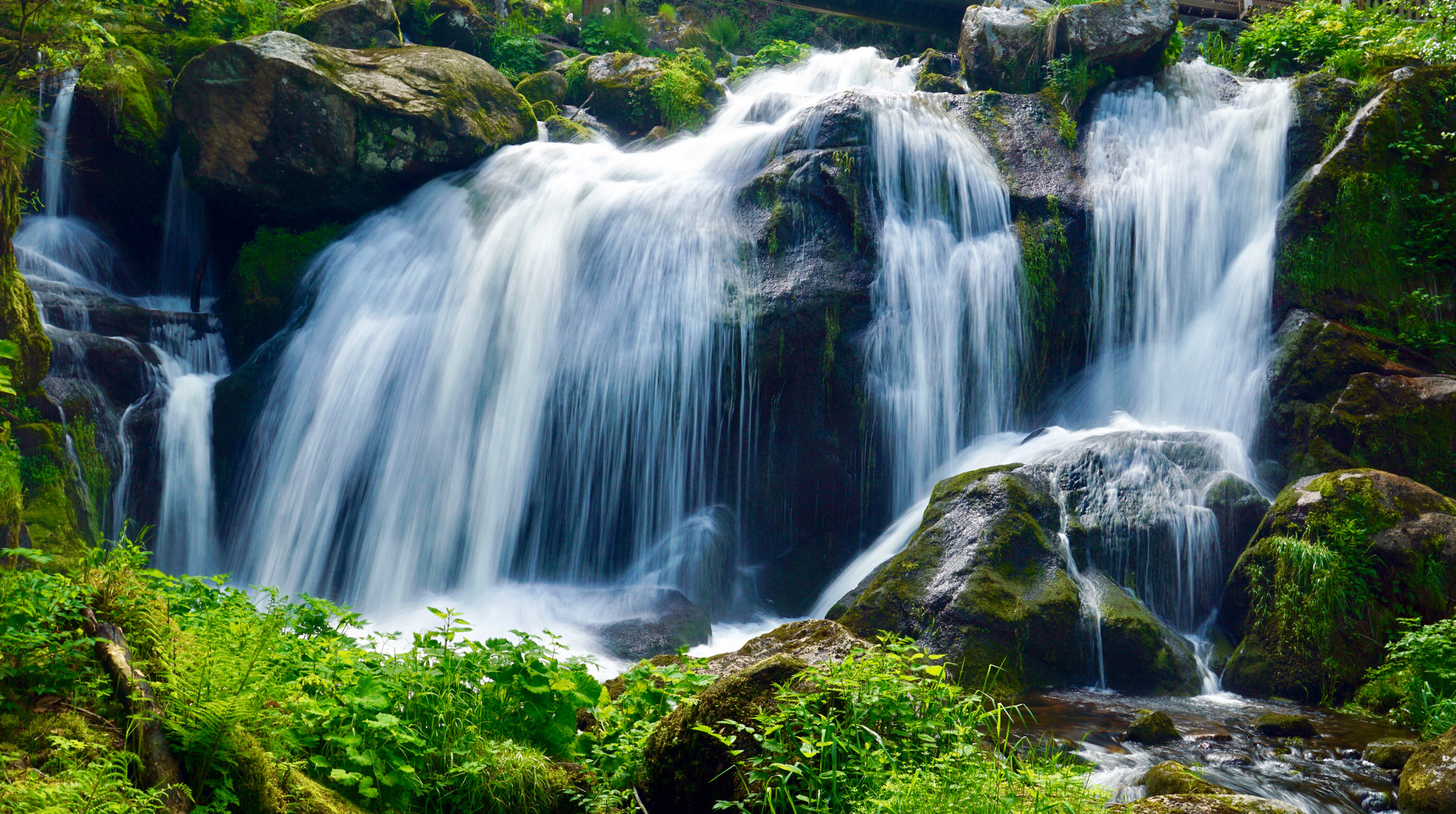 Triberger Wasserfälle Foto & Bild deutschland, europe, baden