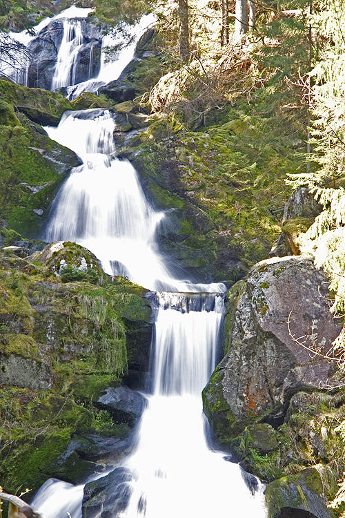 Triberger Wasserfälle Foto & Bild landschaft, wasserfälle, bach, fluss & see Bilder auf