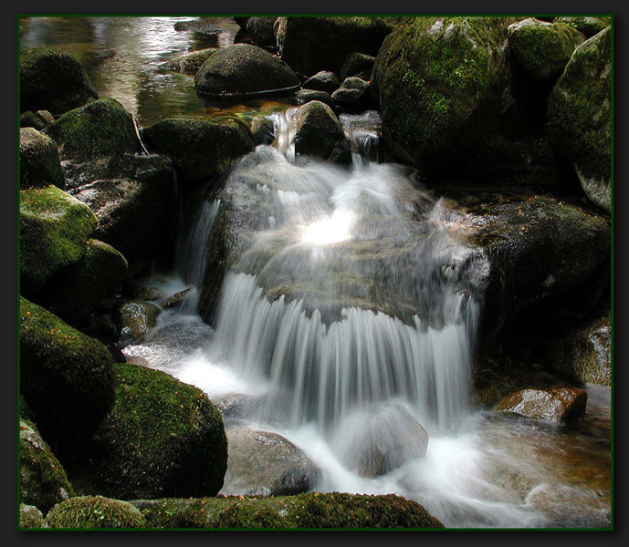 Triberger Wasserfälle....