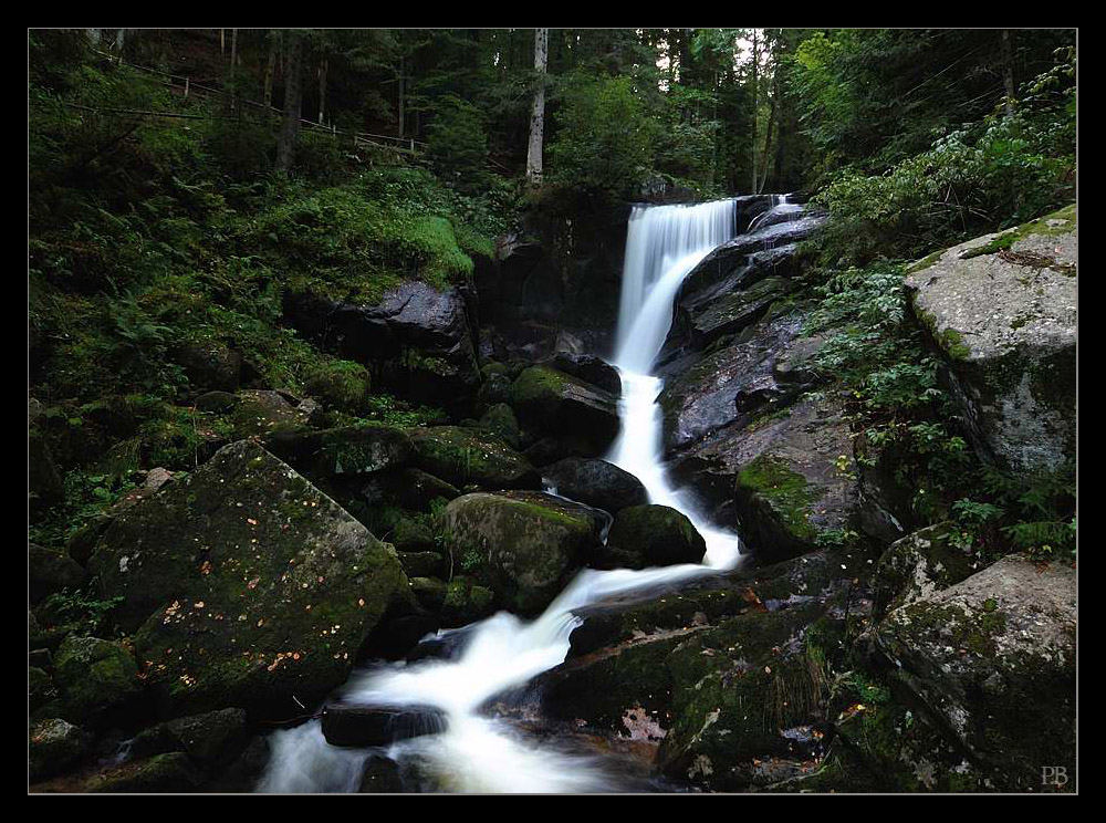 " Triberger Wasserfälle "