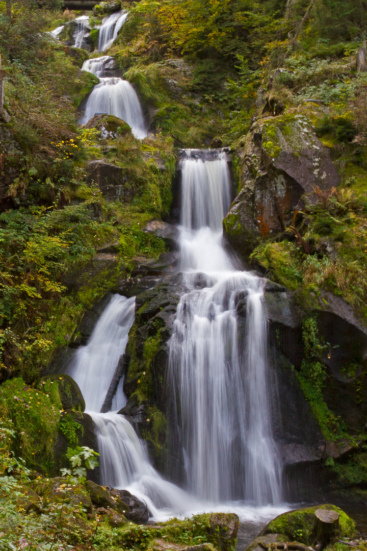 Triberger Wasserfälle - Der unterste Wasserfall